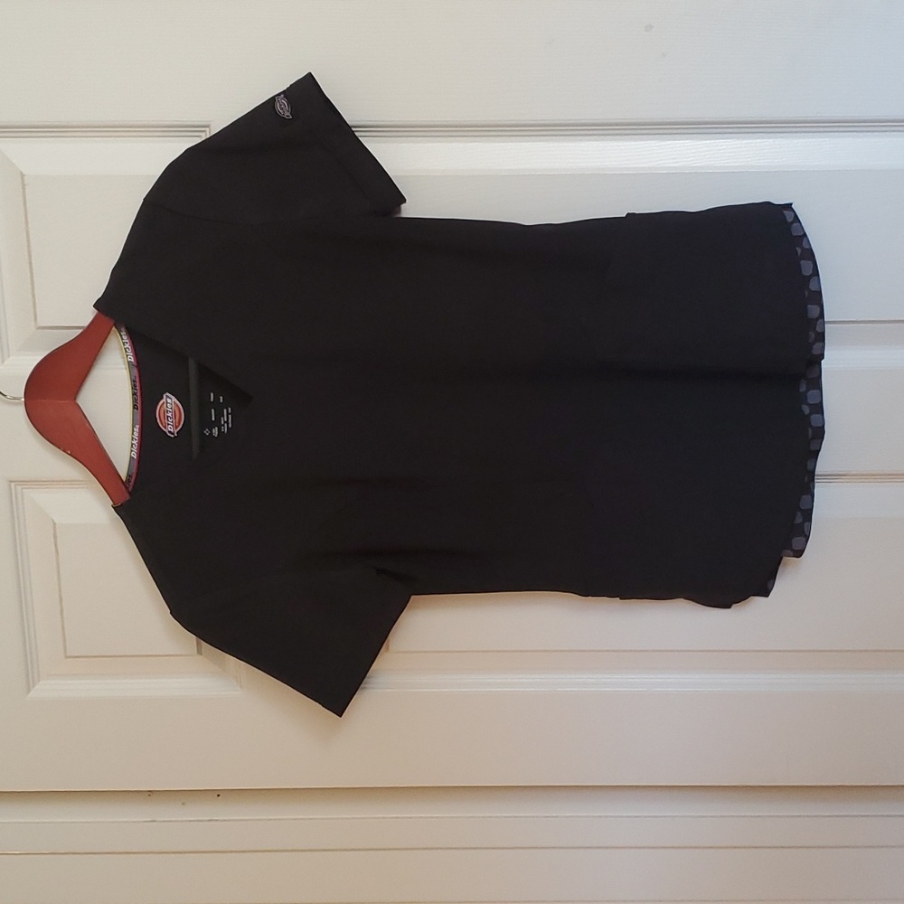 black dickies scrubs set